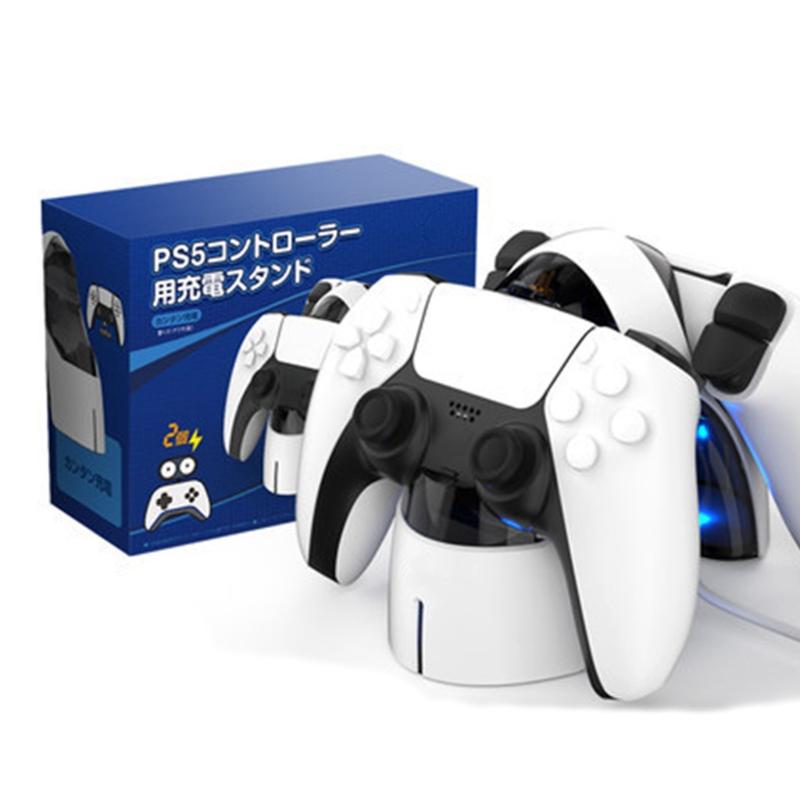 Зарядное устройство для контроллера Shock 5, два часа полной зарядки, больше времени, аксессуары для зарядного устройства