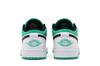 Air Jordan 1 Low GS 'White Lucky Green'