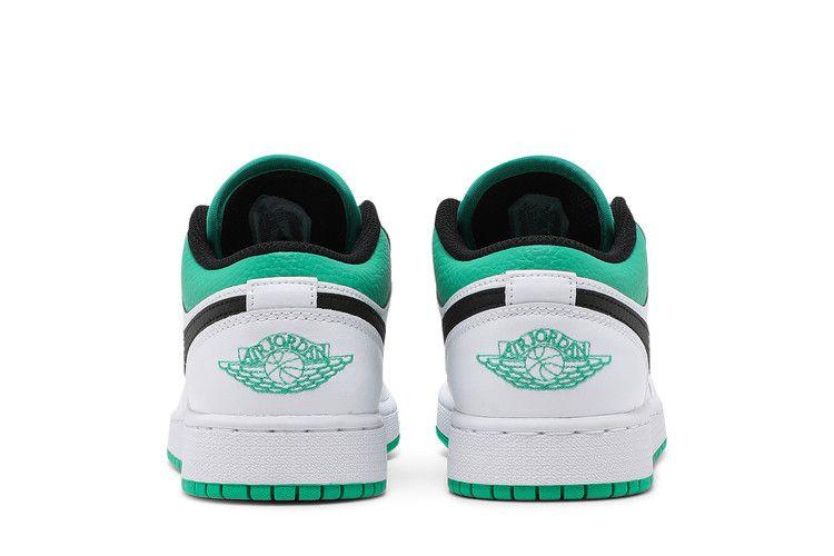 Air Jordan 1 Low GS 'White Lucky Green'