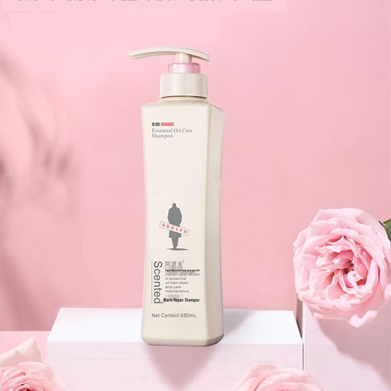 Adoufu Anti-Dandruff & Essential Oil Shampoo Set