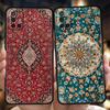 Чехол для телефона для Oneplus 10T 11 R10 Nord N100 N200 N10 10 7 8 9 7T 8T 9R 9RT Pro 5G Мягкий ТПУ чехол Цветочный узор Персидский ковер