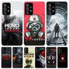 Metro 2033 Для Samsung Galaxy A17 A16 A15 A14 A13 A56 A55 A54 A53 Чехол для телефона A36 A35 A34 A33 A26 A25 A24 A23 A05S A04S Galaxy A1
