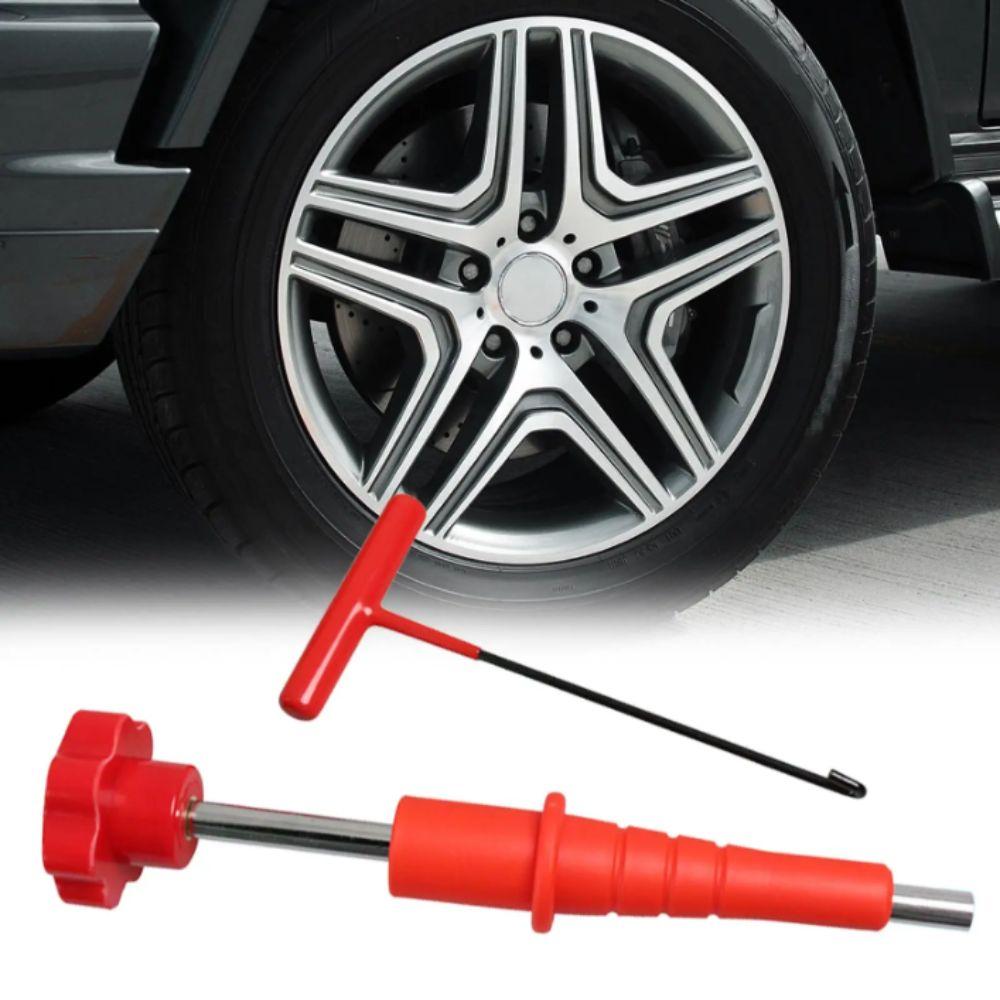 T-Hook Design Tire Valve Core Tools Tire Valve Stem Core Tool Car Tire Maintenance