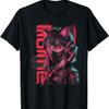 Cyberpunk Anime Futuristic Neon Look T-Shirt