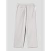 8SECONDS [Everyday Slacks] Wide Fit Elastic Waist Slacks Ivory (424721Ly30)