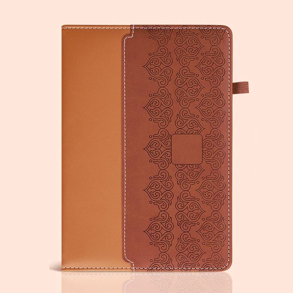 Thickened Business Office Notebook PU Leather Cover Diary Notepad New A5 Notebook Stationery