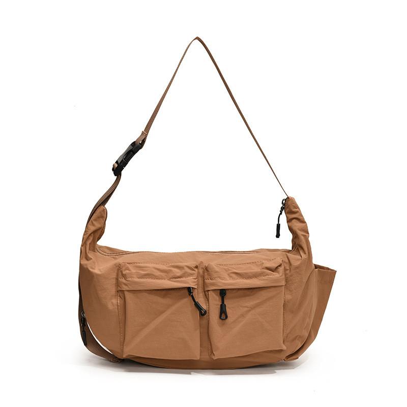 IELGY Foreign Trade Autumn Winter New Style Large-Capacity Nylon Fashion One-Shoulder Messenger Bag