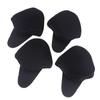 2 Pairs Practical Motorcycle Helmet Earmuffs Detachable Ear Warmers Ear Protective Cover Ear Protection Helmet Side Covers