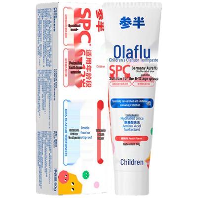 Детская зубная паста Canban Персик Olafluor