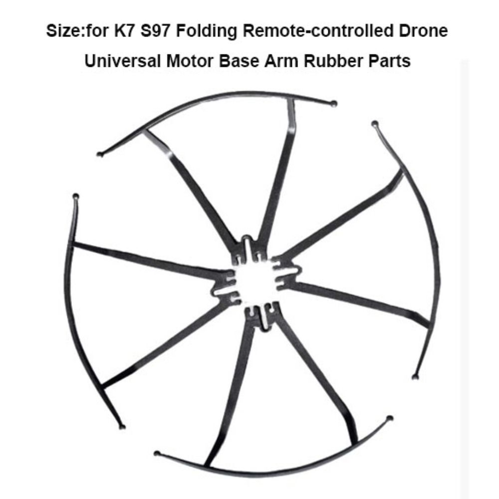 K7 S97 Arm Rubber Parts Motor Base  RC Drone Accessories/Folding Remote-controlled Drone