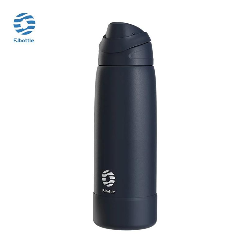Fjbottle Термос из нержавеющей стали 304, 750/1000 мл, Изолированная бутылка, Портативная спортивная бутылка для воды, Вакуумная колба для путешествий на открытом воздухе