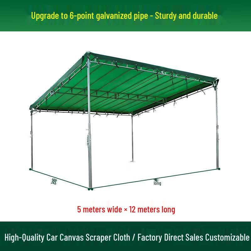 JINGGENG Commercial Slanted Outdoor Canopy Tent