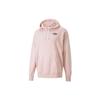 Puma Клубный графический трикотажный спортивный свитер с капюшоном для мужчин, розовый 533198-36