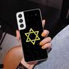 David Jewish Star Symbol Phnoe Case for Samsung Galaxy S26 S25 Edge S23 S24 Ultra S22 Plus S21 S20 FE Unique Cover Soft Coque Ga