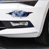 Распродажа 3D автомобильный стиль забавные кошачьи глаза выглядывающие автомобильные наклейки водонепроницаемый чехол для автомобилей
