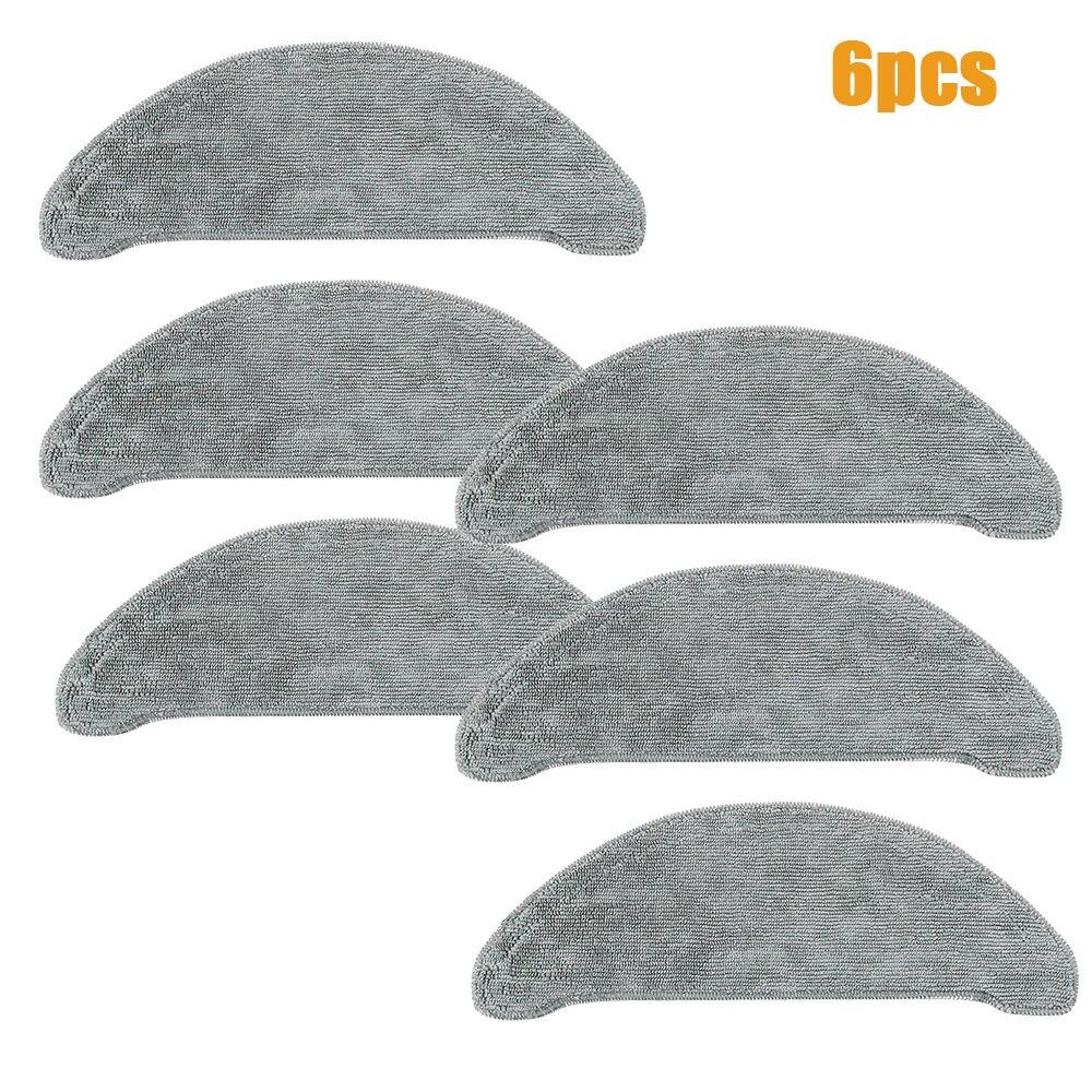 Для xiaomi Roidmi eve plus аксессуары для фильтров моющаяся тряпка для очистки швабры запасной мешок для пыли тряпка xiomi посылка распродажа