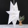 Decor Wedding Window Grille Stars Lampshade Paper Lantern Christmas Lampshade Christmas Decoration