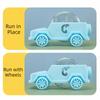 Car Shape Hamster Running Wheel Stable Hamster Wheel Toy Running Wheel Car  Hamster Exercise Device