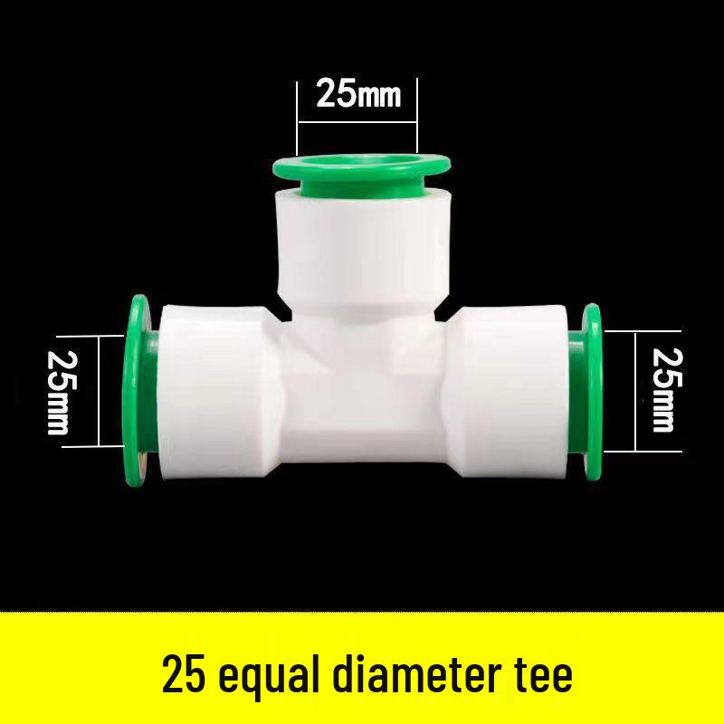 Пуш-фит соединитель для водопроводных труб: Тройник колено 2025324050