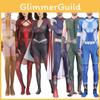 The Boys The Seven Cosplay Suit With Lycra Material For Anime Role Play