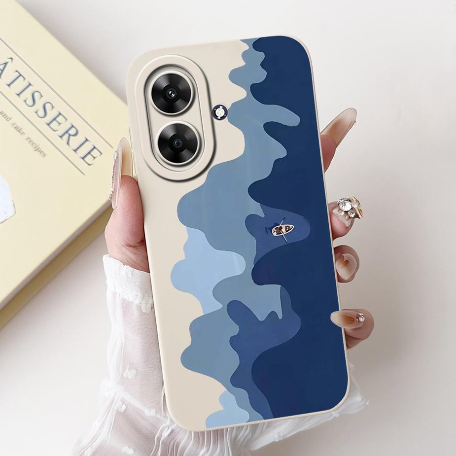 Чехол для Realme Note 60 RMX3933 Крутая Машина Модный Расписной Чехол Мягкий ТПУ Чехол для Телефона Для Realme Note 60X Note60 Narzo N61 Сумки