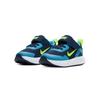 Nike Удобные на весь день, нескользящая подошва, амортизация, износостойкие, низкие, детские туфли для малышей, сине-зеленые, для младенцев и малышей CJ3818-400