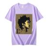 Rapper Lauryn Hill Music Album Graphic TShirt Unisexs Womens Vintage Casual Short Sleeve T Shirt Fashion Hip Hop Rock Streetwear