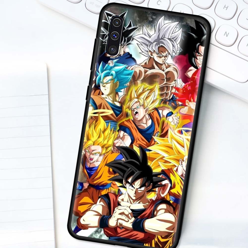 Чехол с изображением аниме Сон Гоку для Samsung A50 A51 A70 A71 A21s, чехол для телефона Galaxy A10 A20e A30 A40 A20s A10s, мягкий чехол