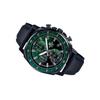 Casio Мужские часы EDIFICE Зеленые EFV-600CL-3 EFV-600CL-3