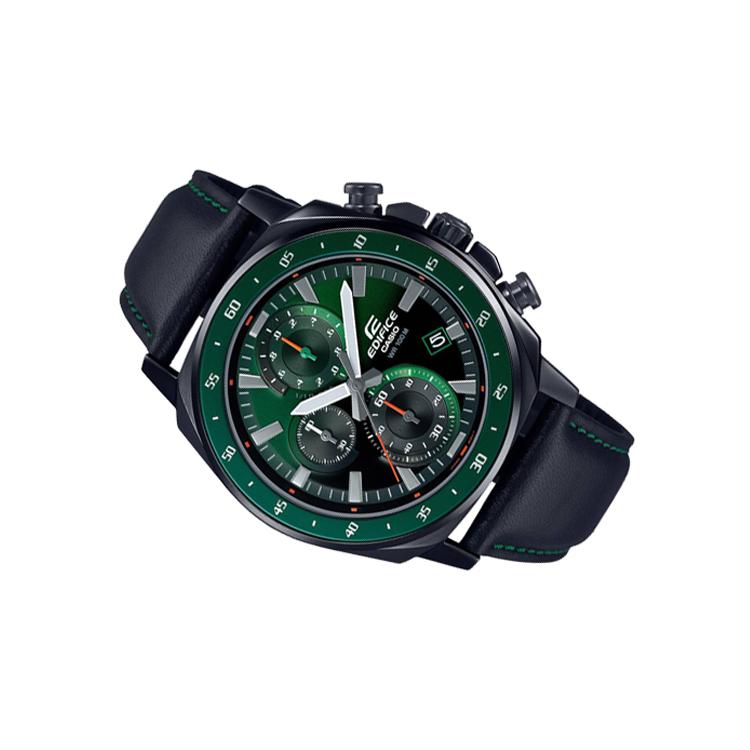 Casio Мужские часы EDIFICE Зеленые EFV-600CL-3 EFV-600CL-3