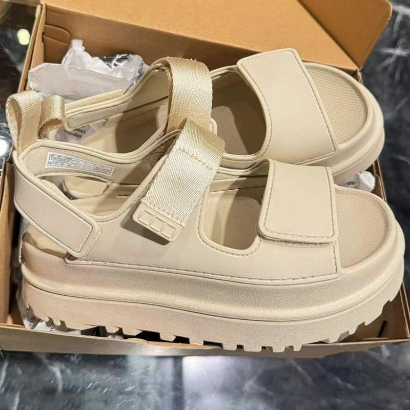 2024 Женская обувь Роскошные брендовые женские сандалии с пряжкой на ремне Романские летние повседневные сандалии Женская обувь на толстой подошве Женская обувь Zapatos