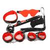 High Quality Bdsm Bondage Female Couple Sex Game Sex Adult Leather Bondage Restraint Set Sm Sex Products for Women
