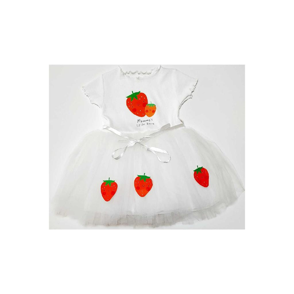 Платье-пачка вишневого цвета