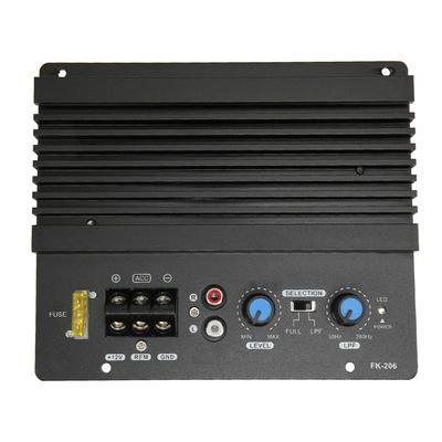 Fk 206 12 В цифровой усилитель плата высокомощный сабвуфер усилитель плата модуль для автомобиля
