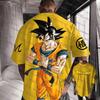 2026 Японский Аниме Футбольная Майка Dragon Ball Мужская/Женская Оверсайз Футболка Летняя Быстросохнущая Спортивная Дышащая Унисекс Косплей Футболка