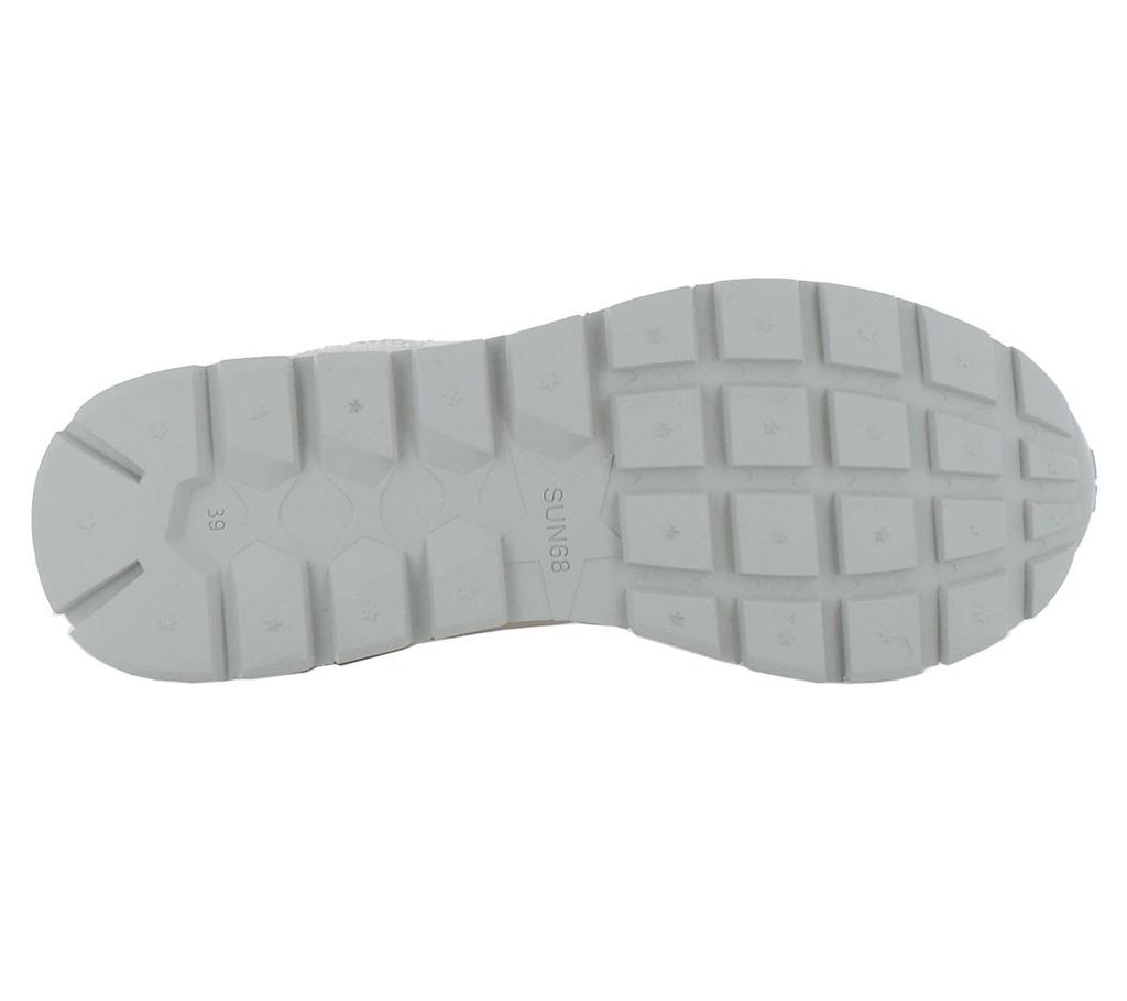 Sun68 Ally Gold Silver - женские кроссовки бежевые Z44202-31 ОРИГИНАЛ