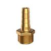 Zhuo Ji Brass Pagoda 4" Male Thread Joint for Air, Gas, Oil, and Water Pipes