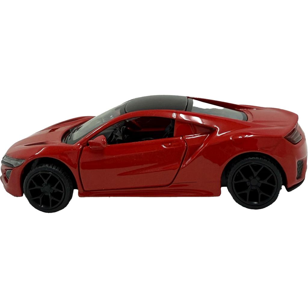 Honda Acura NSX MSZ Diecast Model Car Red 1/38