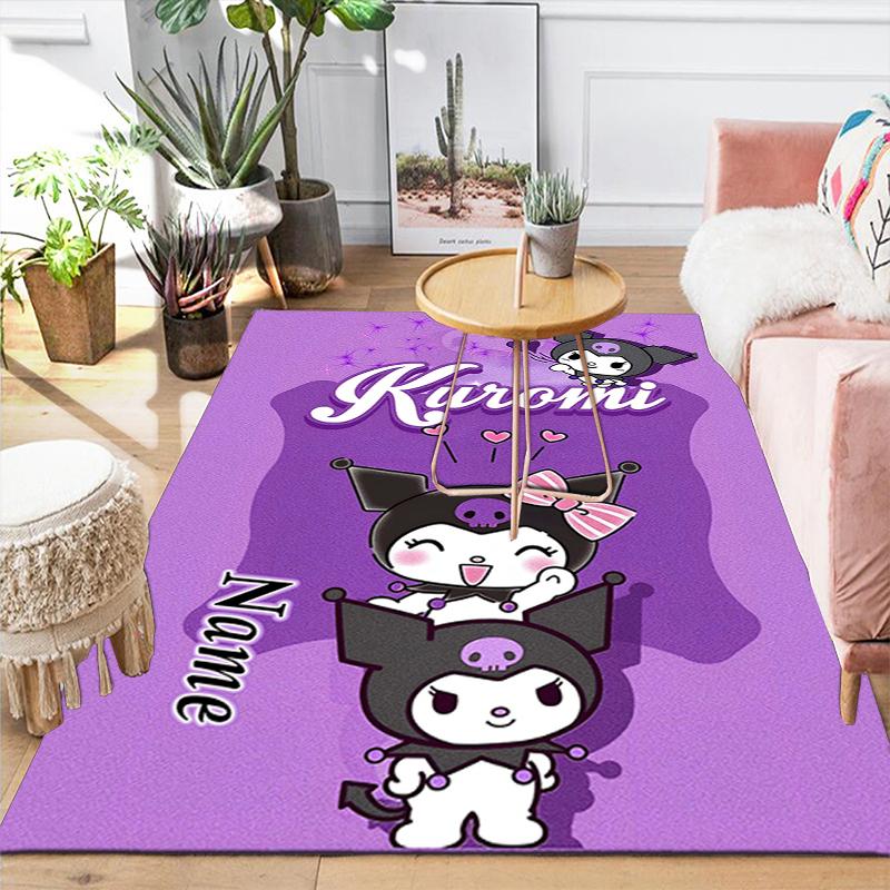 Custom 1Pc Hello Kitty Party Rug Office Carpet Indoor Outdoor Entrance Doormat Nonslip Soft And Comfortable Living Room D2915308