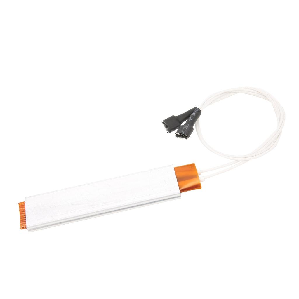 PTC Heating Plate Aluminum Shell Small Automatic Ceramic Electric Incubator Heating Elements12V