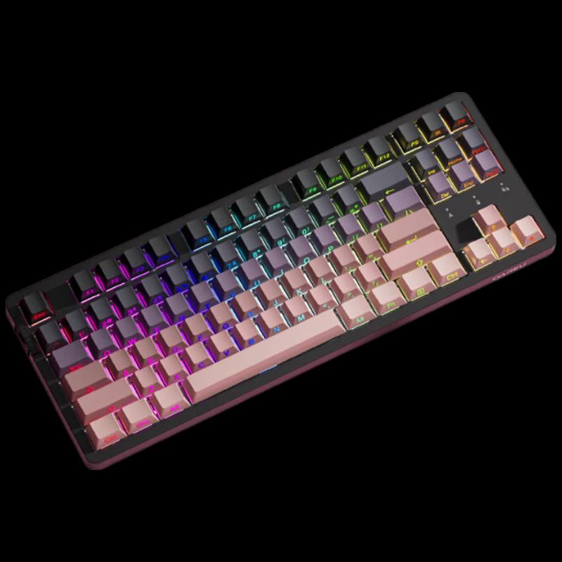 DAREU EK87pro Трехрежимная 87-клавишная кастомная механическая игровая клавиатура