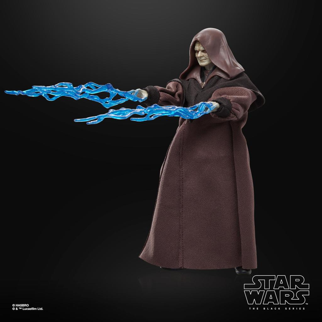 Hasbro Star Wars STAR WARS Black Series Darth Star Wars Episode of the Sith Collection Size Action Figure G0023 Genuine Product Sidious, 3/Revenge