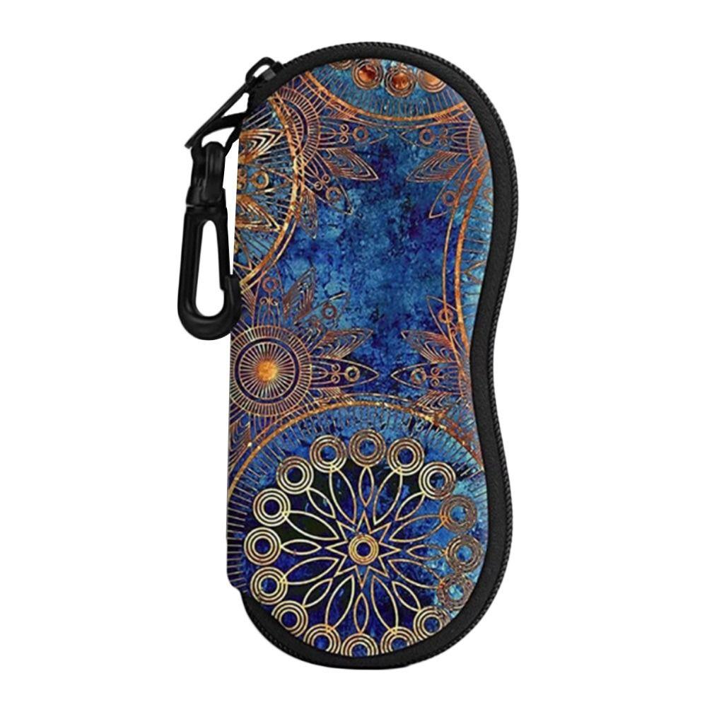 Protective Cover Reading Eyewear Case Zipper Wallet Eyewear Protector Men Women