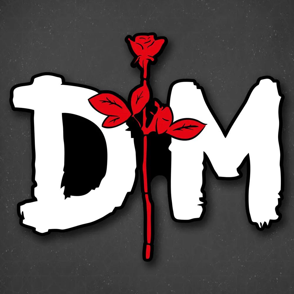 Car Stickers Depeche Mode Violator Waterproof Outdoor Car Bumper Window Notebook Computer Decoration Car Accessories JM93