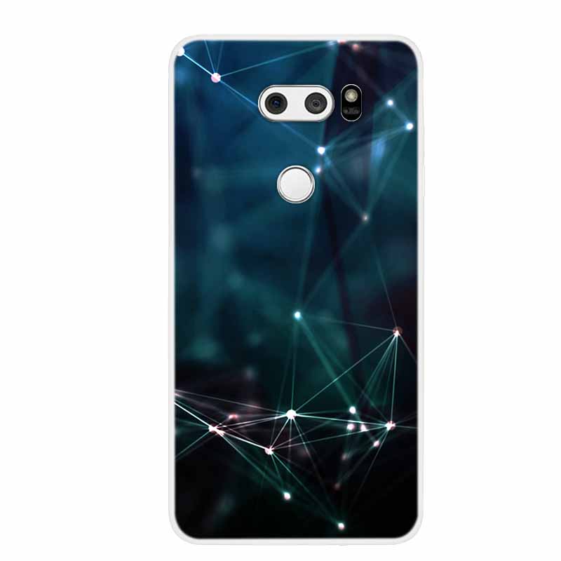 For LG V30 Cases v30 Plus V50s Clear Soft TPU Silicone Phone Cases For LG V50S Thinq / G8X Thinq Back Cover For LGV30 V 30 V 50S