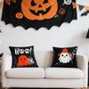 Хэллоуин Принт Наволочка Квадратная Наволочка Диванная Наволочка Без Наполнителя Удобная Наволочка