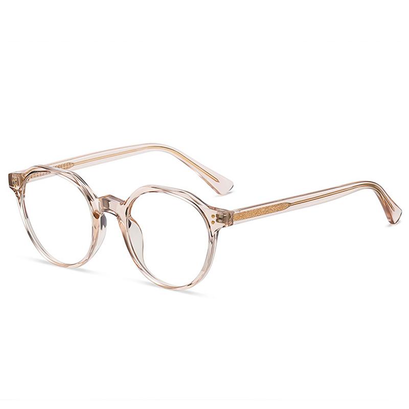 Men'S Square Frame New Style Metal Bow Glasses Frame Flat Top Optical Prescription Eyeglasses Frame With Prescription Insertion