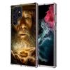 The L-Lord of the R-Rings Capa Phone Case For Samsung S26 Ultra S25 Edge Galaxy S23 S21 S20 S24 FE S22 S10 Plus Cover Clear TPU