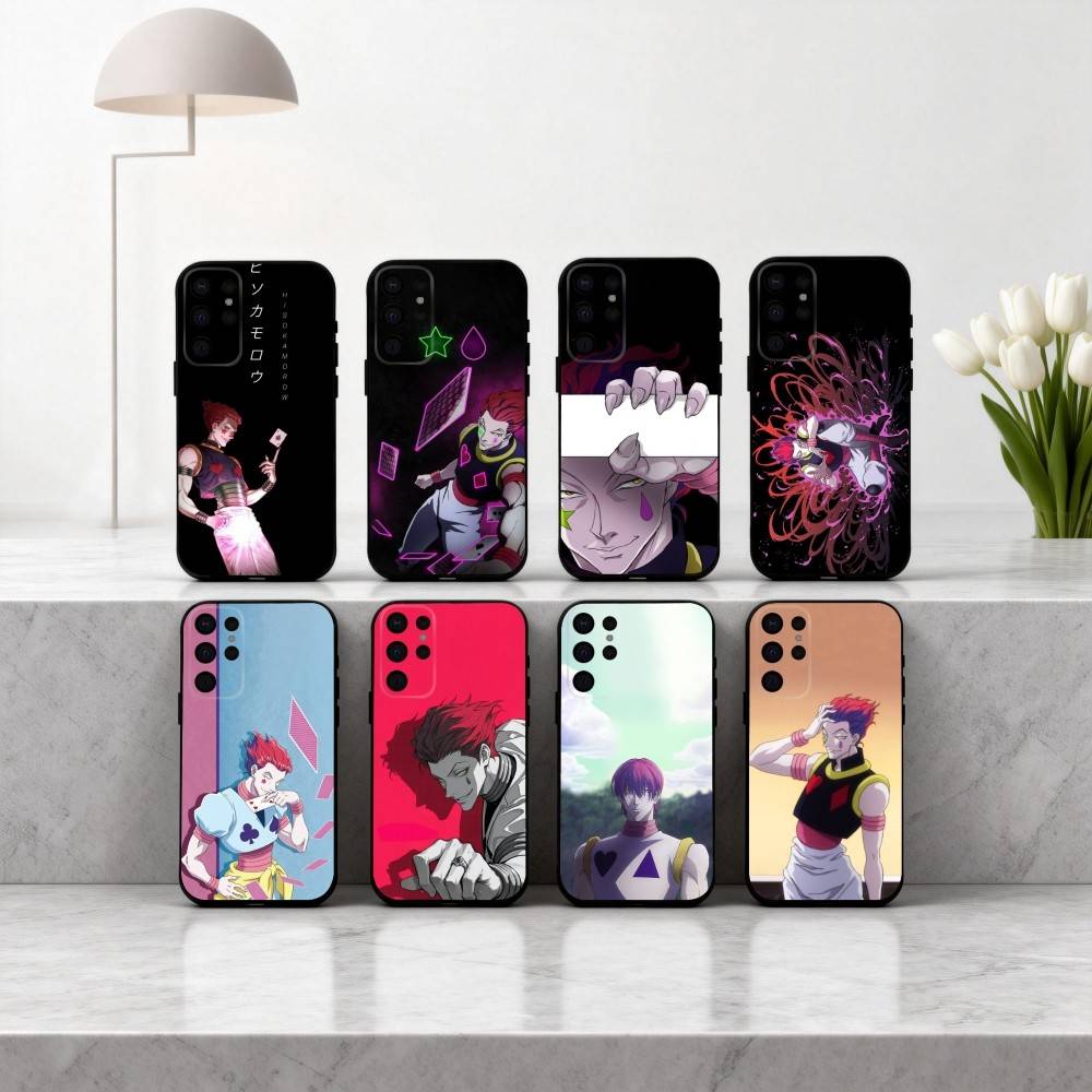 A-Аниме H-Хисока-A M-Морроу-W Чехол для телефона для Samsung S25, S24, S21, S22, S23, S30, Ultra, S20, Plus, Другие Мягкий черный чехол