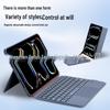 iPad Air/Pro 11 Magic Keyboard Case: Premium Split Leather, Drop-Proof, 2025 Edition